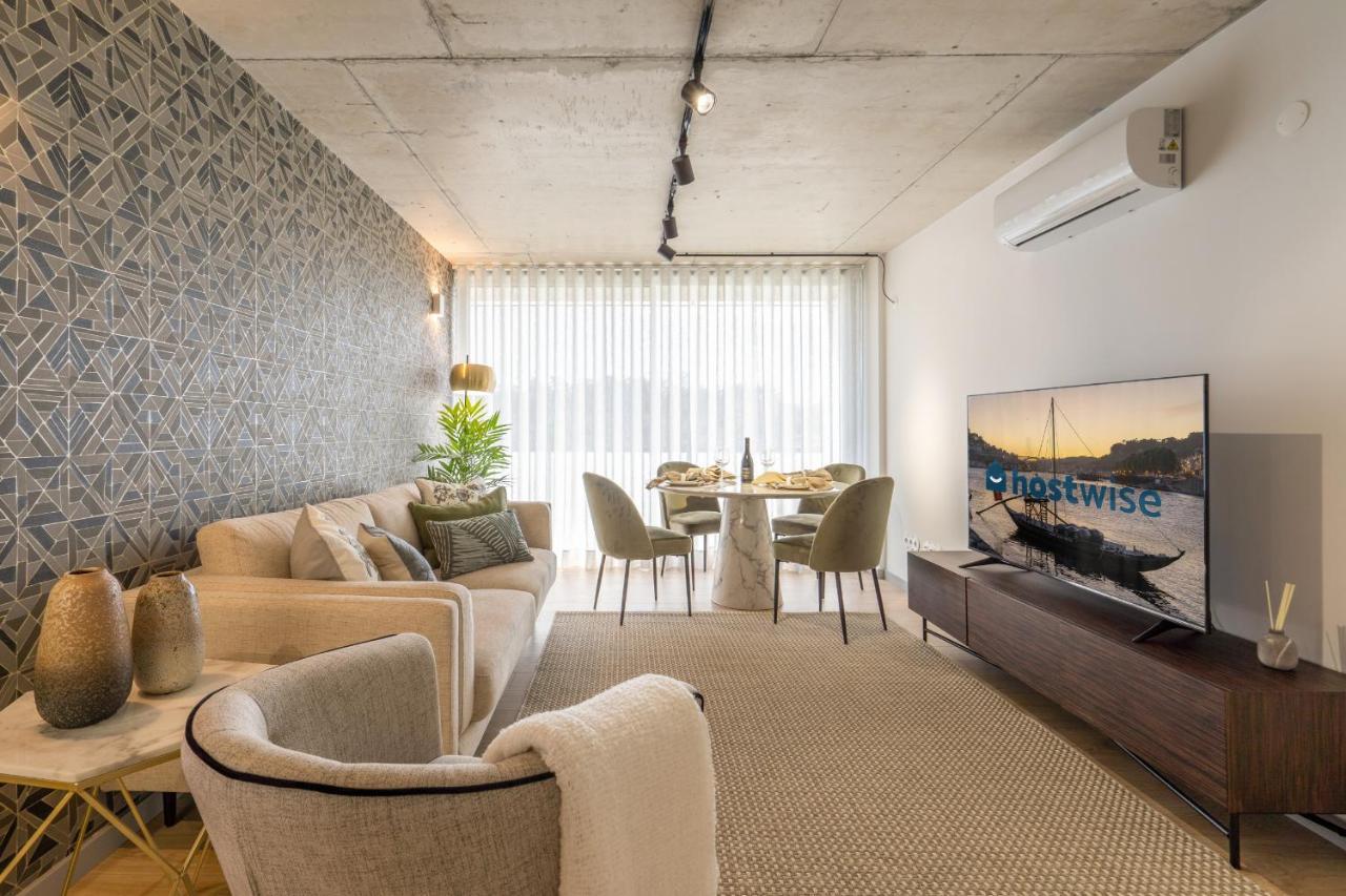 Host Wise - Luxurious Impressive Apartment - Balcony And Pool Vila Nova de Gaia Exterior photo