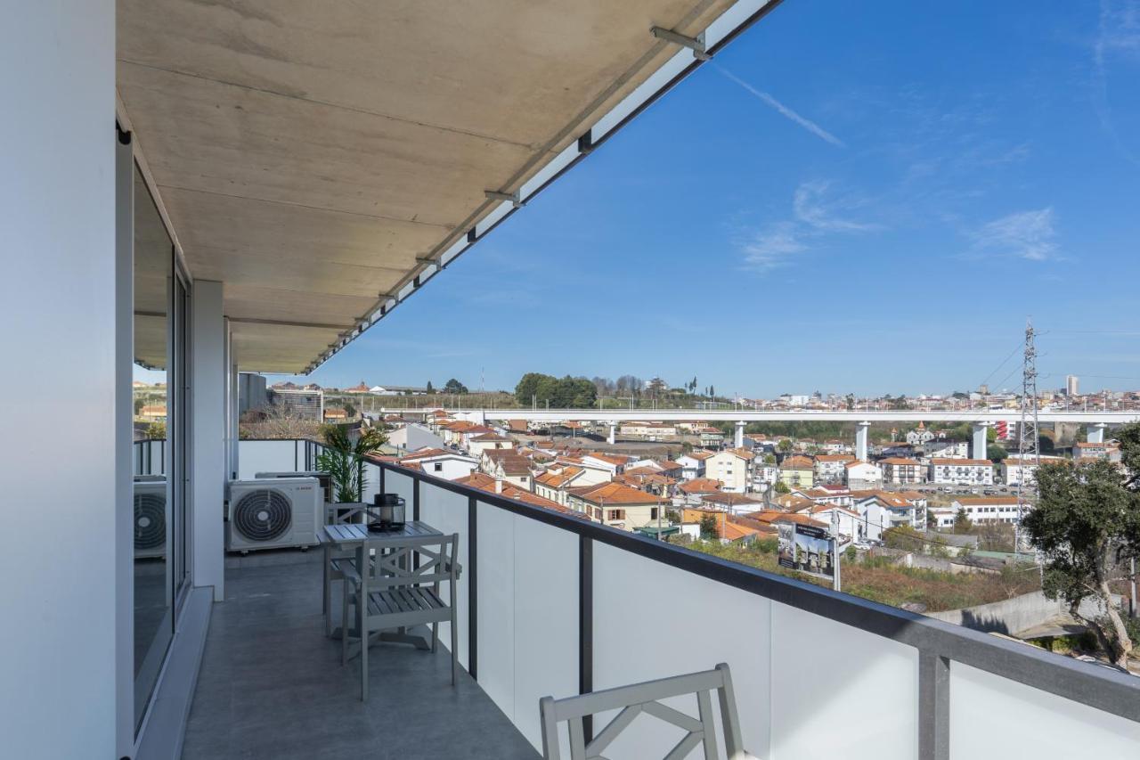 Host Wise - Luxurious Impressive Apartment - Balcony And Pool Vila Nova de Gaia Exterior photo