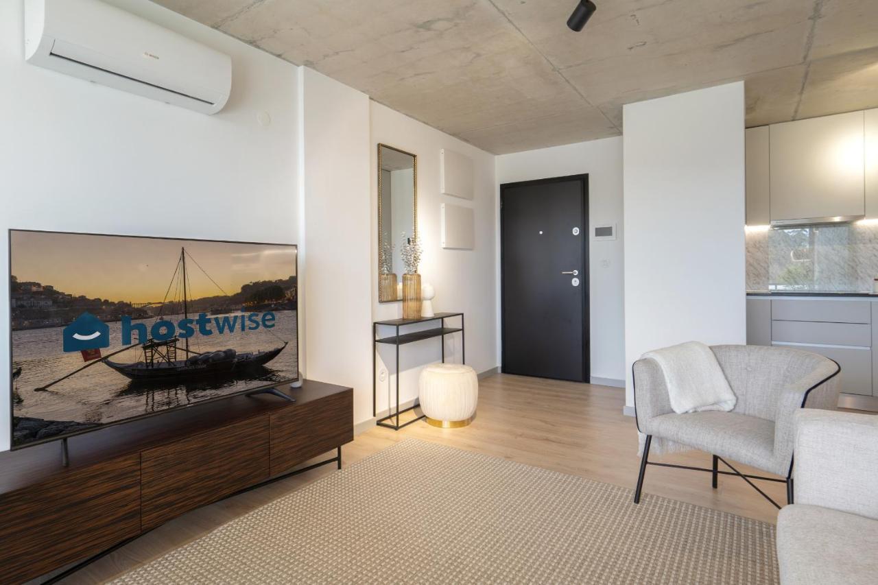 Host Wise - Luxurious Impressive Apartment - Balcony And Pool Vila Nova de Gaia Exterior photo