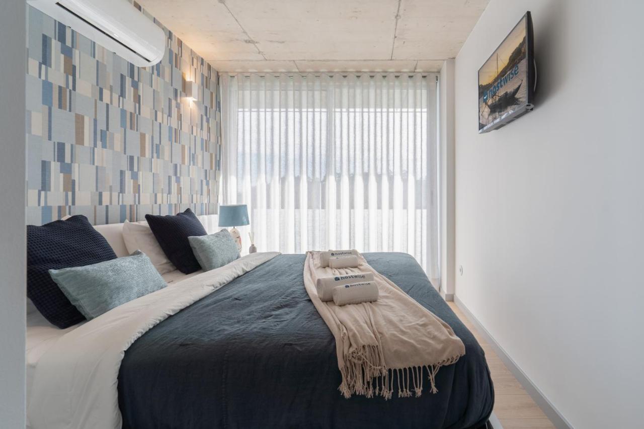 Host Wise - Luxurious Impressive Apartment - Balcony And Pool Vila Nova de Gaia Exterior photo
