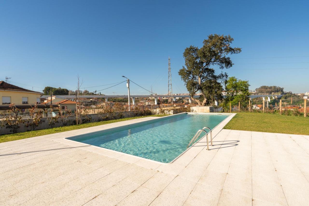 Host Wise - Luxurious Impressive Apartment - Balcony And Pool Vila Nova de Gaia Exterior photo
