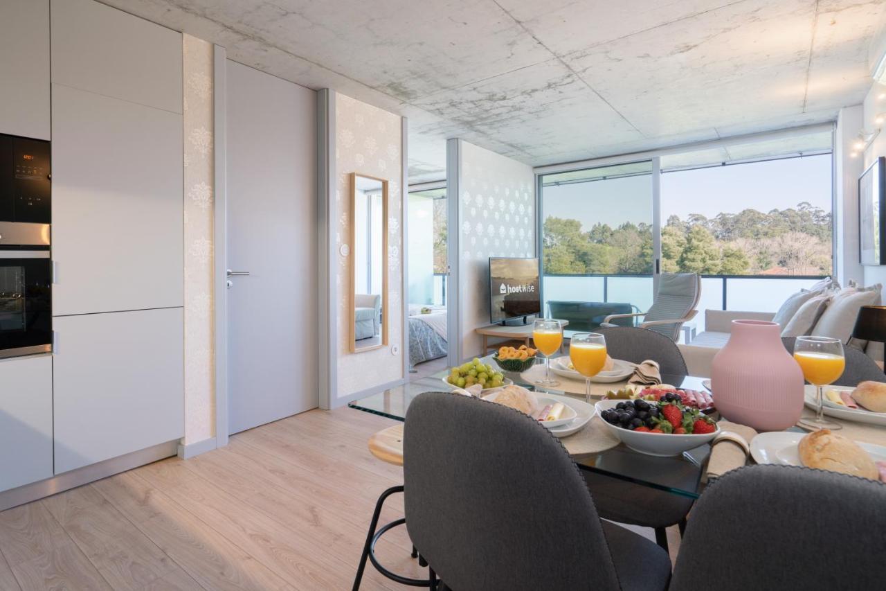 Host Wise - Luxurious Impressive Apartment - Balcony And Pool Vila Nova de Gaia Exterior photo