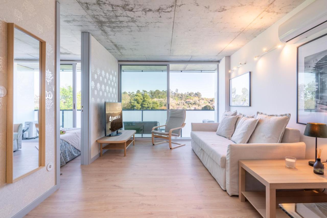 Host Wise - Luxurious Impressive Apartment - Balcony And Pool Vila Nova de Gaia Exterior photo