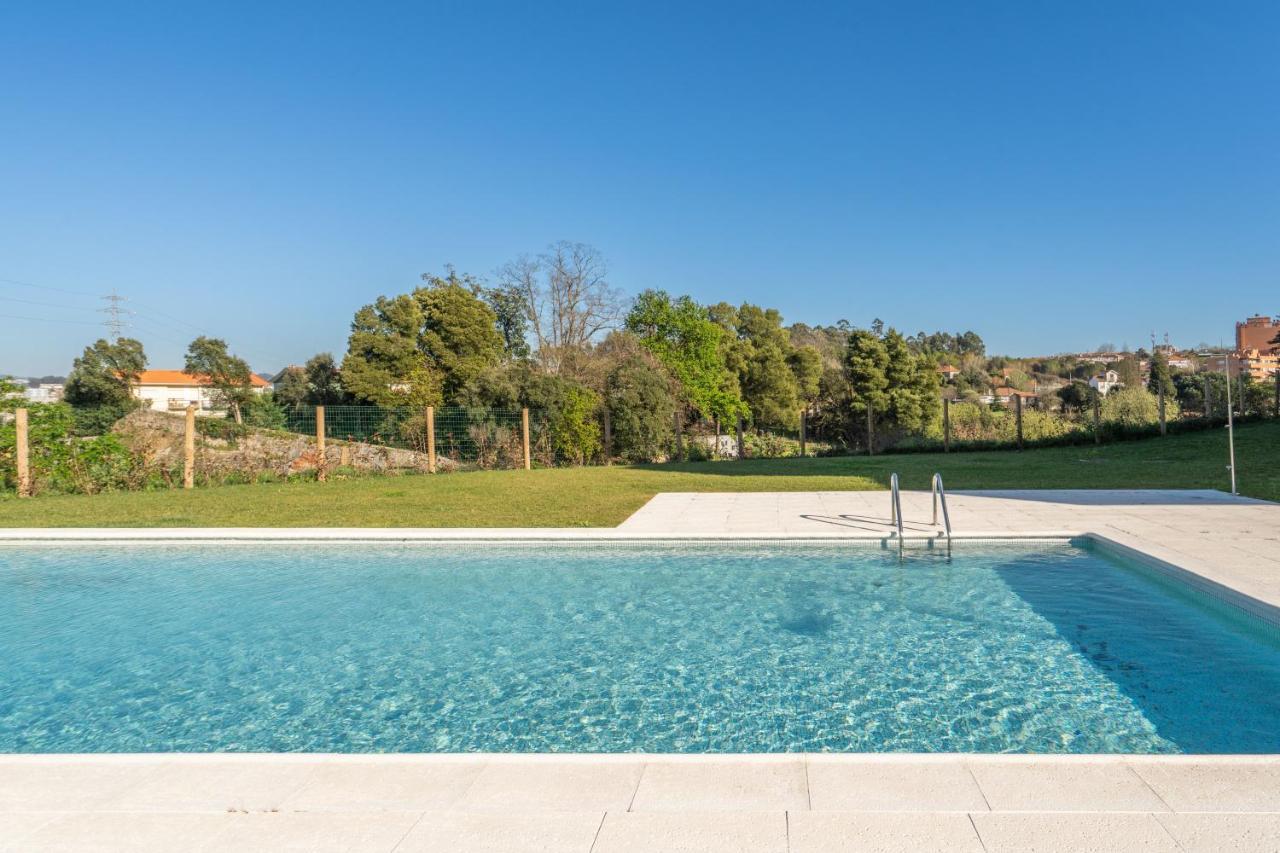 Host Wise - Luxurious Impressive Apartment - Balcony And Pool Vila Nova de Gaia Exterior photo