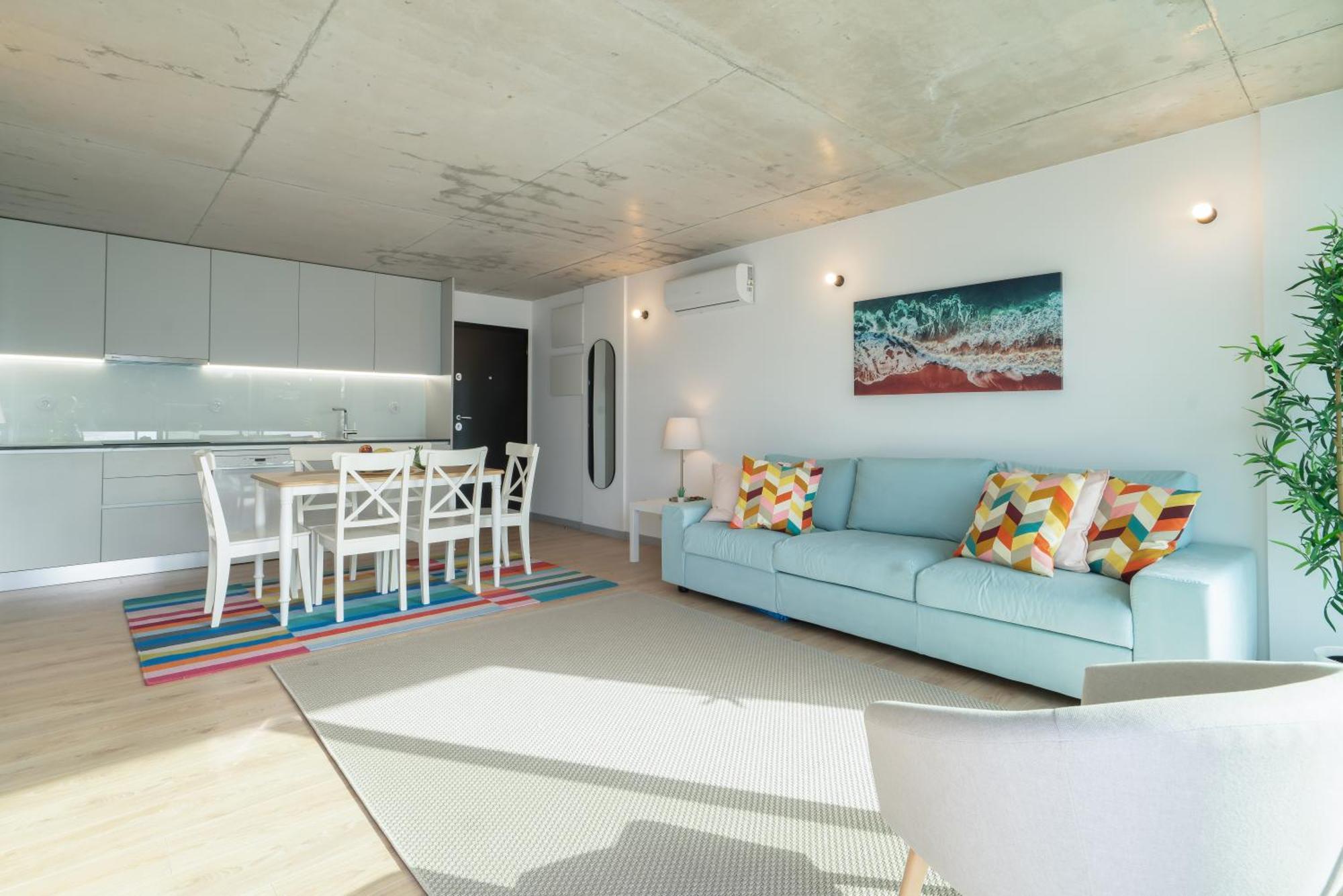 Host Wise - Luxurious Impressive Apartment - Balcony And Pool Vila Nova de Gaia Room photo