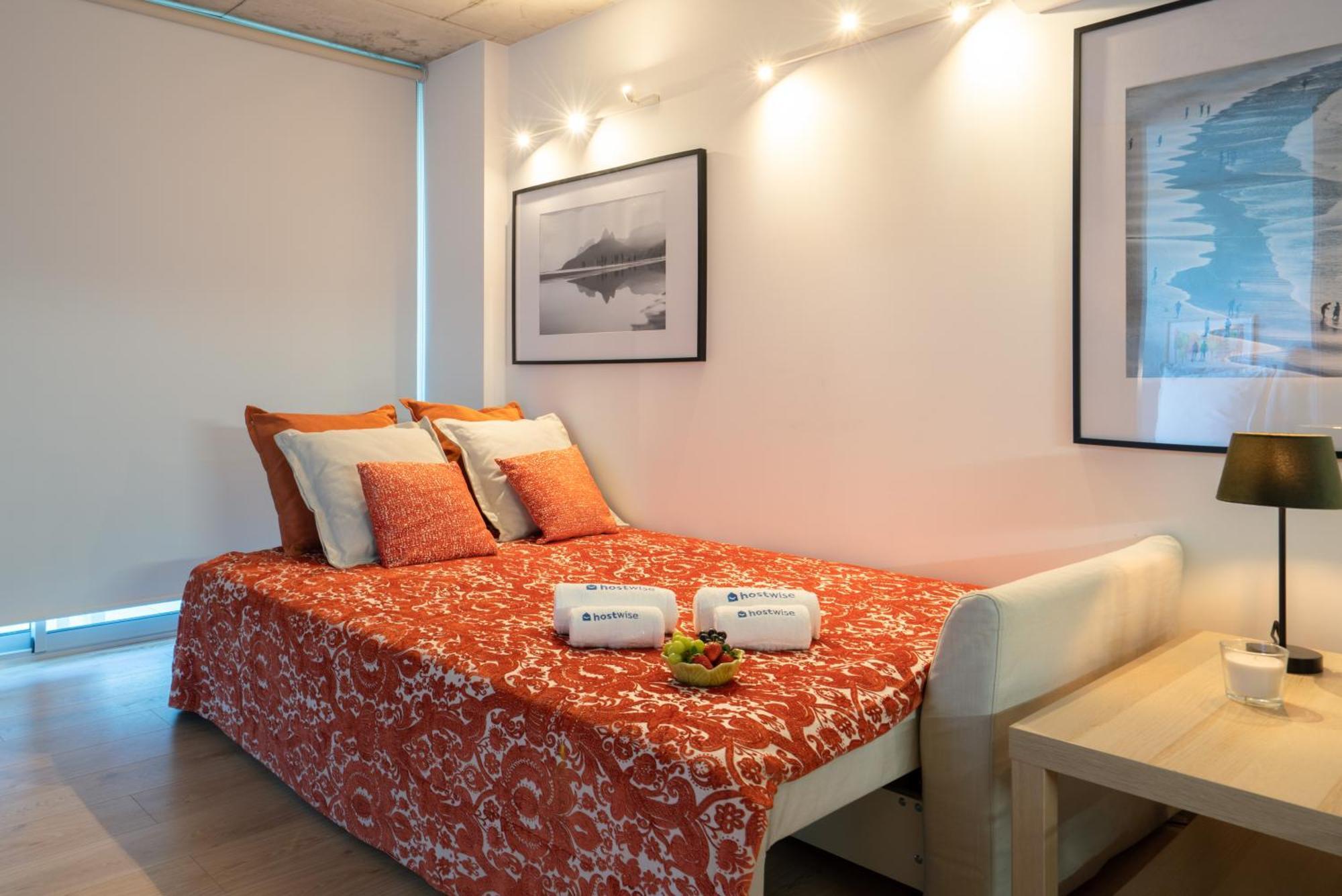 Host Wise - Luxurious Impressive Apartment - Balcony And Pool Vila Nova de Gaia Room photo